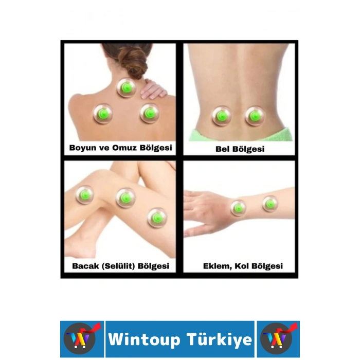 #HacamatSeti Tüm Kalemlerle Uyumlu Parmak Delme 100 Adet İğne 100 Adet 7 No Kupa İkili Hacamat Seti