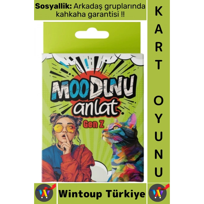 #KartOyun Arkadaş Grup Yaratıcılık Sosyallik Kültürel Bağ Eğlenceli Kart Oyunu Moodunu Anlat-Gen Z