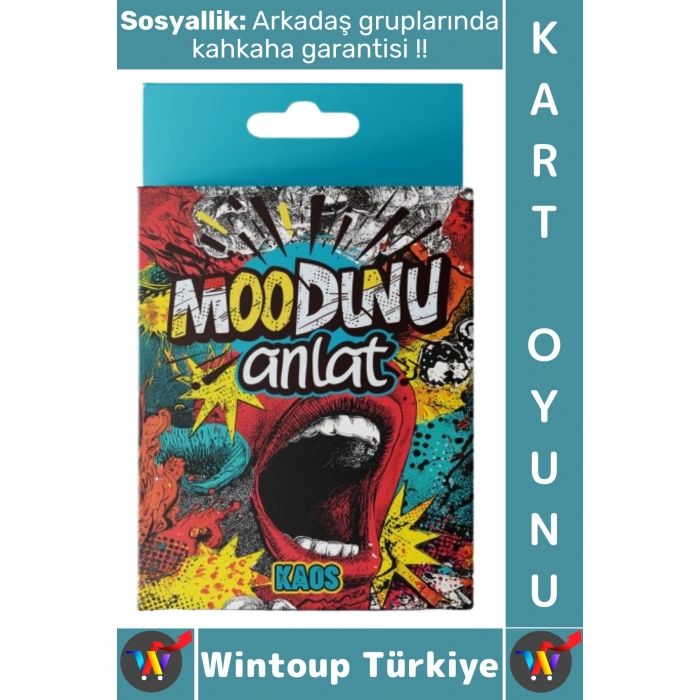 #KartOyun Arkadaş Grup Yaratıcılık Sosyallik Kültürel Bağ Eğlenceli Kart Oyunu Moodunu Anlat-Kaos