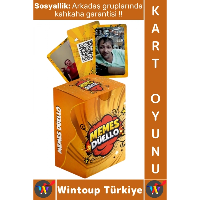 #KartOyun Arkadaş Etkinlik Grup Yaratıcılık Düşünme Sosyallik Eğlence Komik Kart Oyunu Memes Düello