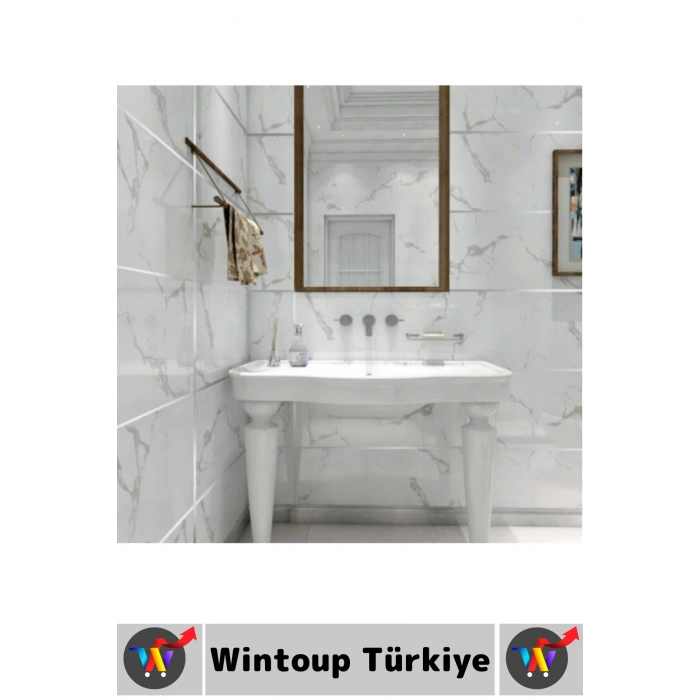 #Bant Kendinden Yapışkanlı Güçlü Su Geçirmez Karo Zemin Fayans Arası Şerit Derz Bant Gri 2li Set