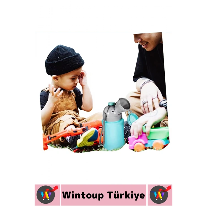 #ÇocukPisuvar Sızdırmaz Sağlıklı Malzeme Çocuk Tuvalet Eğitimi Lazımlık Kız Erkek Pisuvar İkili SET