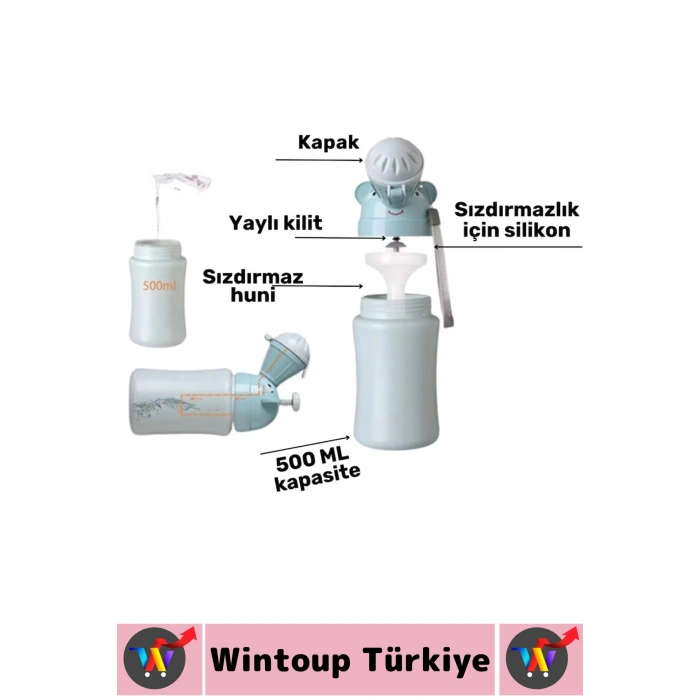 #ÇocukPisuvar Sızdırmaz Sağlıklı Malzeme Çocuk Tuvalet Eğitimi Lazımlık Kız Erkek Pisuvar İkili SET