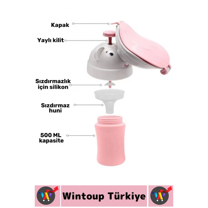 #ÇocukPisuvar Sızdırmaz Sağlıklı Malzeme Çocuk Tuvalet Eğitimi Lazımlık Kız Erkek Pisuvar İkili SET