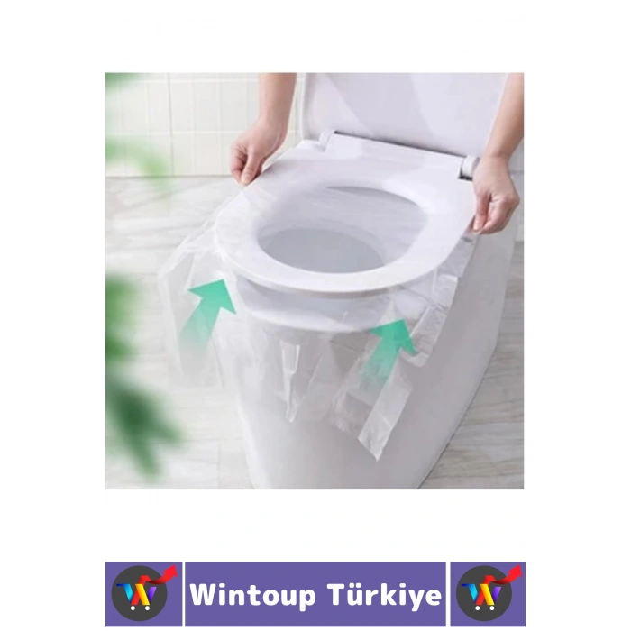 #HijyenSeti Çanta Boy Tek Kullanımlık 50li Tuvalet Klozet Kapak Poşeti 20li Kağıt Sabun İkili SET