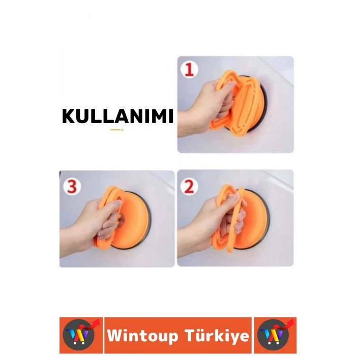 #GöçükGiderici Kompakt Araba Otomobil Kaporta Vakum Oto Araç Göçük Giderici Pratik Büyük Boy Vantuz