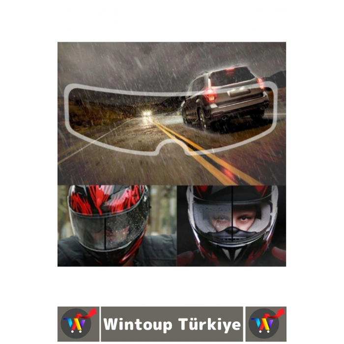 #MotorAksesuar Universal Açık Tam Yarım Motor Kaskı Uyumlu Görüş Açısı Koruyucu Yağmur Kaydırıcı