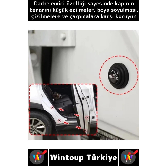 #OtoBakım Otomobil Kapı Darbe Çizilme Aşınma Gürültü Önleyen Araç Bakım Özel Oto Koruyucu Bakım Seti