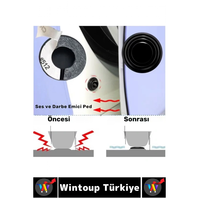 #OtoBakım Otomobil Kapı Darbe Çizilme Aşınma Gürültü Önleyen Araç Bakım Özel Oto Koruyucu Bakım Seti