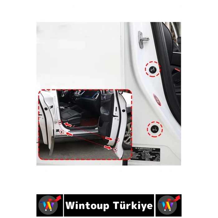 #OtoBakım Otomobil Kapı Darbe Çizilme Aşınma Gürültü Önleyen Araç Bakım Özel Oto Koruyucu Bakım Seti