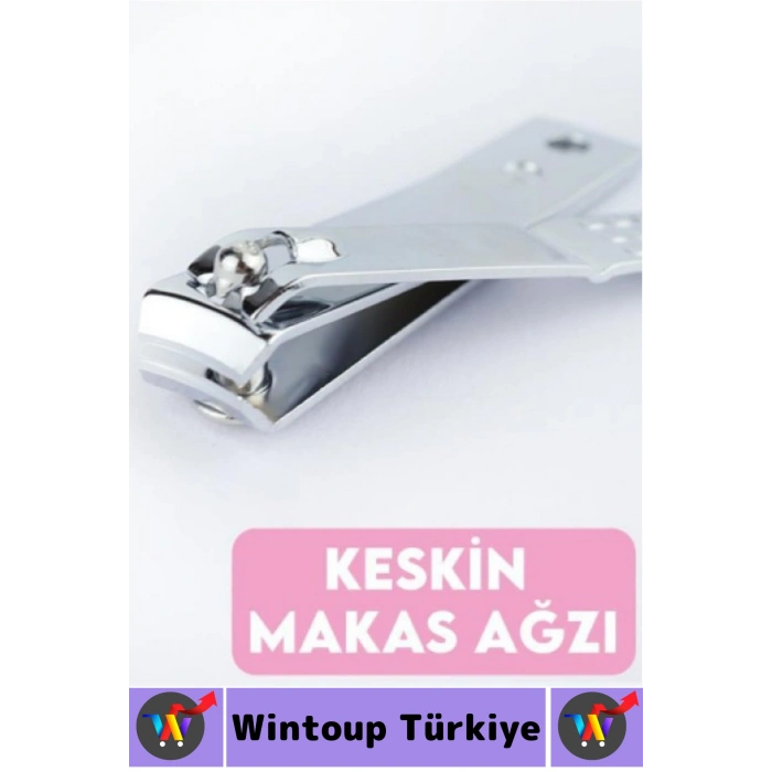 #TırnakBakım El Ayak Bakım Manikür Aparatı Kesme Şekillendirme Pratik Tırnak Makası Törpü İkili SET
