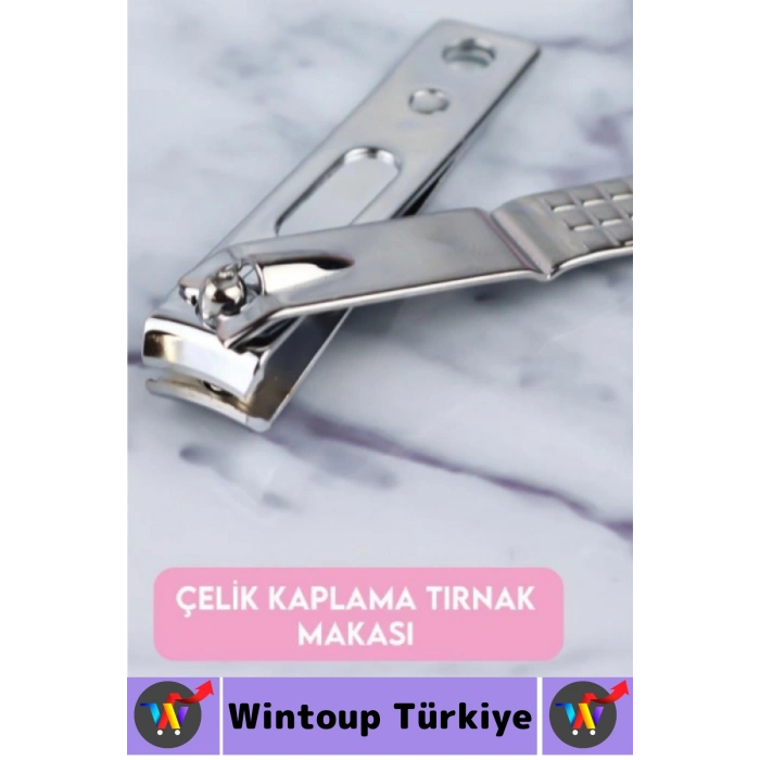 #TırnakBakım El Ayak Bakım Manikür Aparatı Kesme Şekillendirme Pratik Tırnak Makası Törpü İkili SET