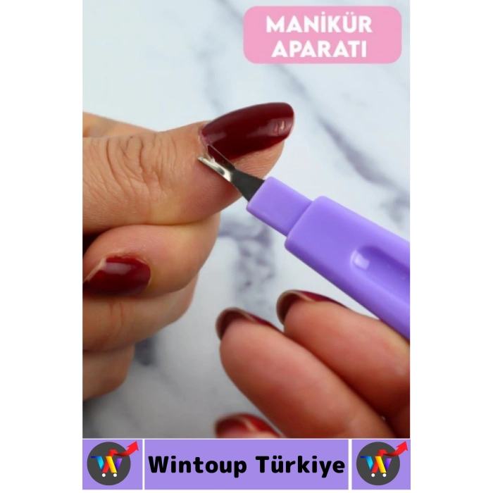 #TırnakBakım El Ayak Bakım Manikür Aparatı Kesme Şekillendirme Pratik Tırnak Makası Törpü İkili SET