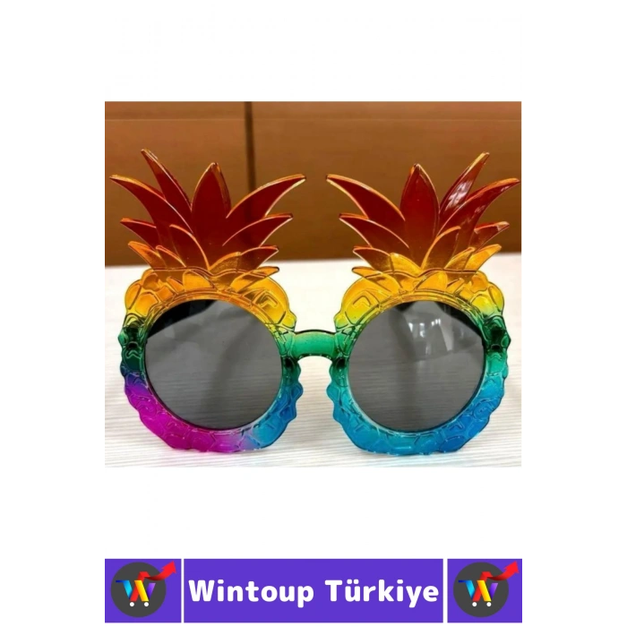 #PartiGözlüğü Unisex Eğlenceli Doğum Günü Balo Fotoğraf Çekimi Plaj Canlı Renk Çok Şık Parti Gözlüğü