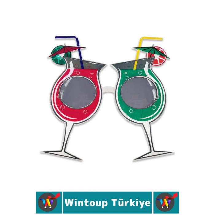 #PartiGözlüğü Unisex Eğlenceli Doğum Günü Balo Fotoğraf Çekimi Plaj Canlı Renk Çok Şık Parti Gözlüğü