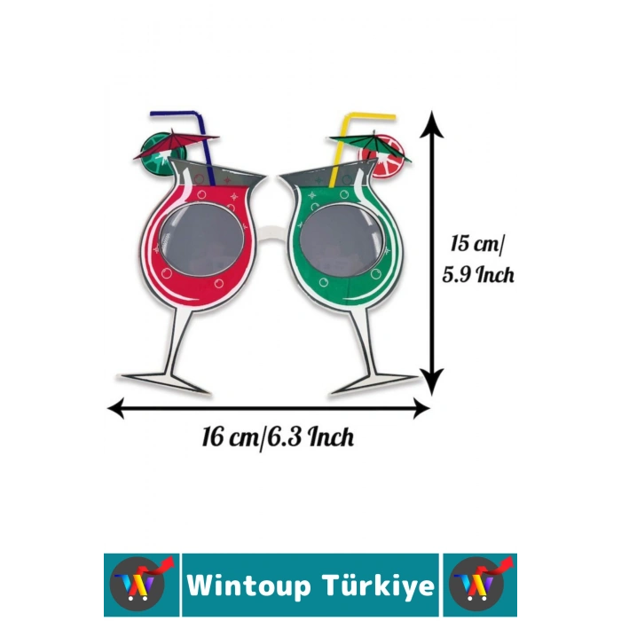 #PartiGözlüğü Unisex Eğlenceli Doğum Günü Balo Fotoğraf Çekimi Plaj Canlı Renk Çok Şık Parti Gözlüğü