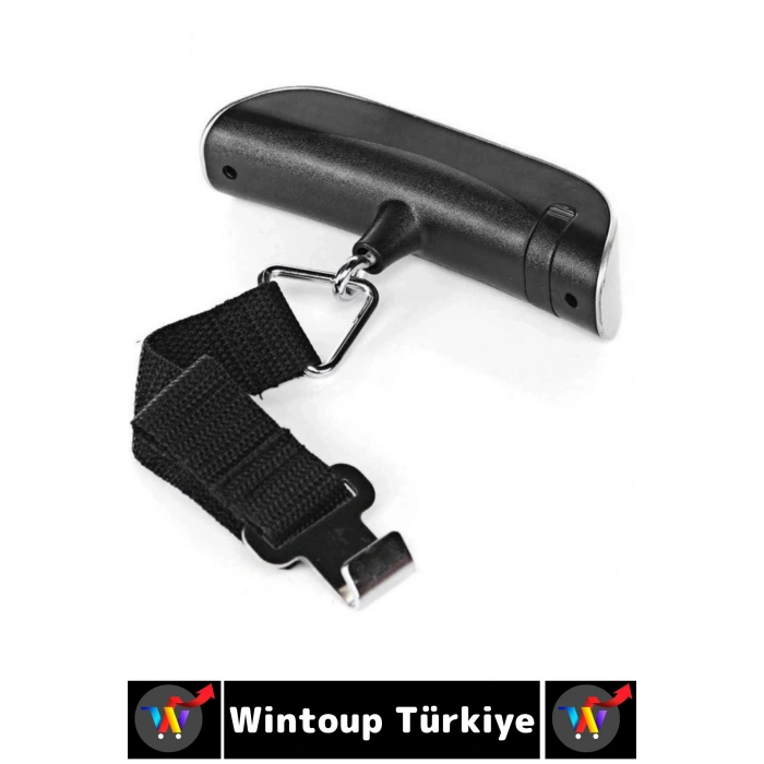 #BagajTartısı Kompakt Seyahat Bavul Ağırlık El Kantarı Dijital LCD Ekran Bagaj Tartısı 50 Kg 2 Adet