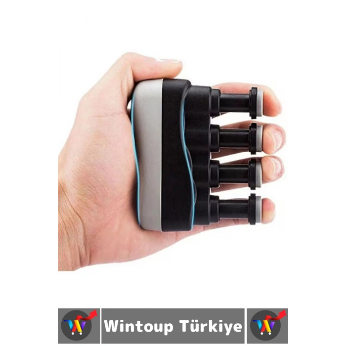 #ElYayı Fizyoterapi Müzisyen Gitar Piyano Parmak El Bilek Güçlendirici Yaylı Egzersiz Aleti 2 Adet