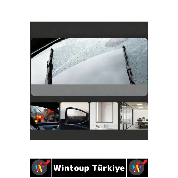 #OtoSünger Yüzeye Zarar Vermez Kendinden Deterjanlı Araç Ön Arka Cam Ayna Yağ Film Temizleme Süngeri