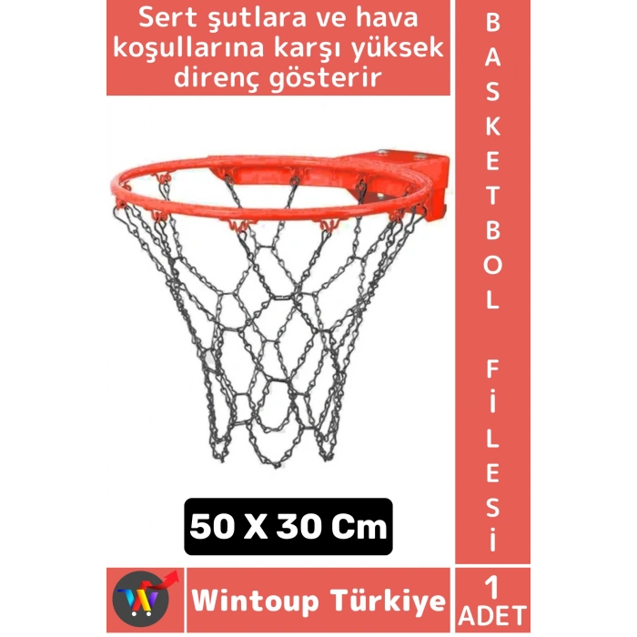 #Basketbol Profesyonel Spor Okulu Kurs Saha Antrenman Bahçe Dış Mekan Demir Zincir Basketbol Filesi