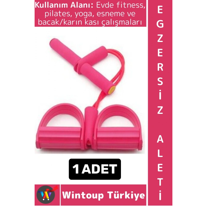 #EgzersizAleti Evde Spor Fitness Aerobik Egzersiz Yoga Esneme Karın Bacak Alt Vücut Egzesiz Lastiği