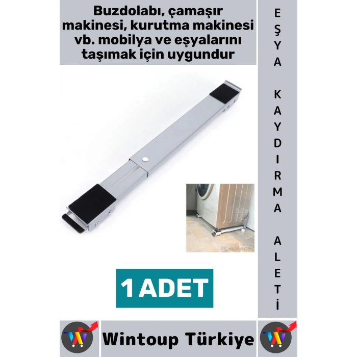 #Kriko Buzdolabı Çamaşır Makinesi Beyaz Eşya Taşıma Kaldırma Ayarlanabilir Mobilya Kaydırma Aleti
