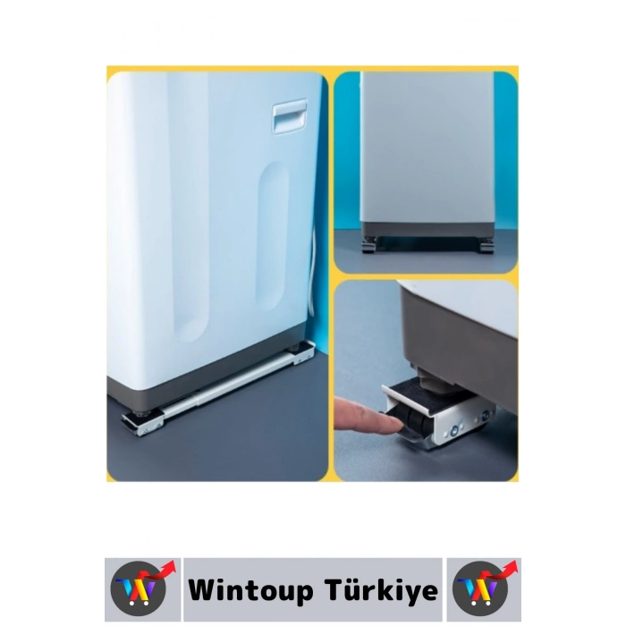 #Kriko Buzdolabı Çamaşır Makinesi Beyaz Eşya Taşıma Kaldırma Ayarlanabilir Mobilya Kaydırma Aleti