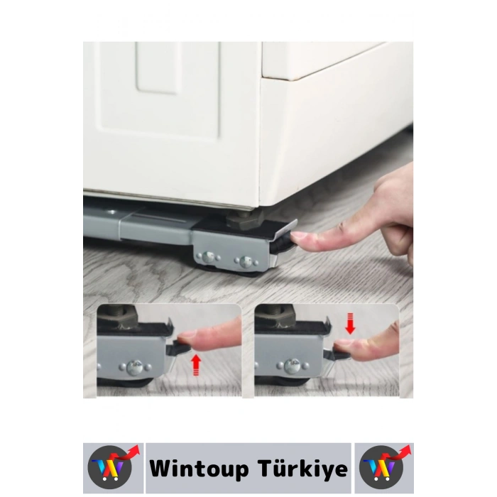 #Kriko Buzdolabı Çamaşır Makinesi Beyaz Eşya Taşıma Kaldırma Ayarlanabilir Mobilya Kaydırma Aleti