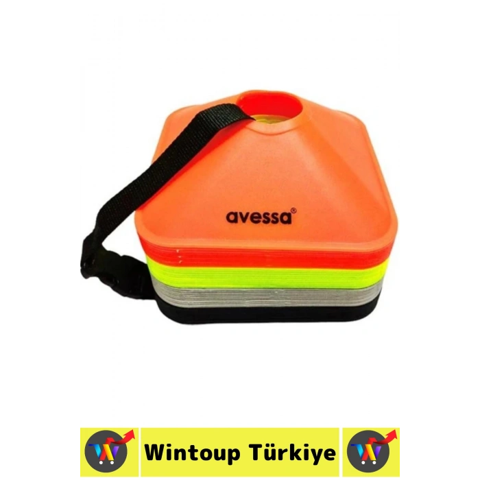 #AntrenmanMalzemesi Futbol Basketbol Voleybol Koordinasyon Hız Çeviklik Antrenman Çanağı 40lı SET