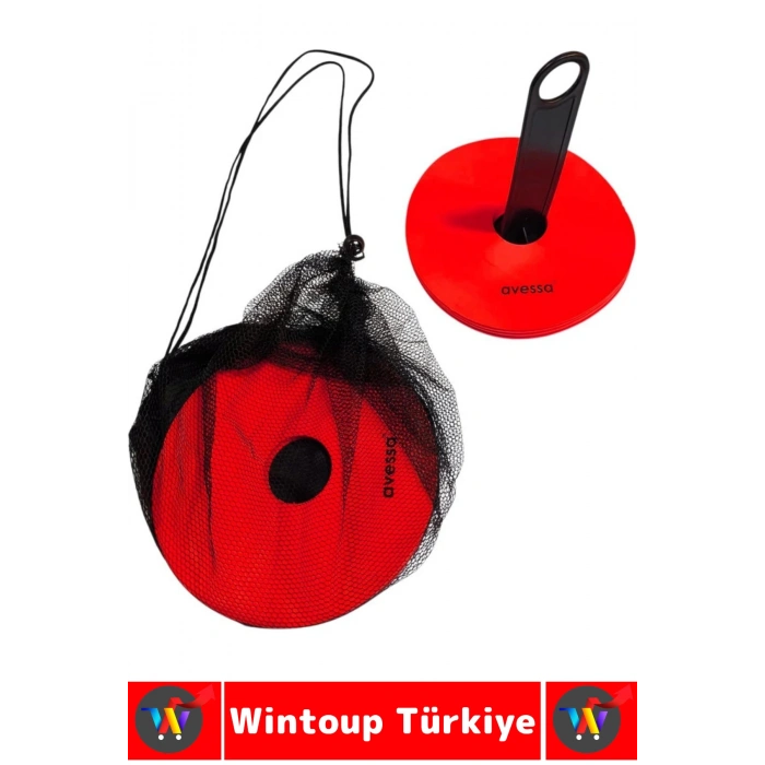 #AntrenmanMalzemesi Futbol Basketbol Voleybol Koordinasyon Hız Çeviklik Antrenman Çanağı 10 Adet