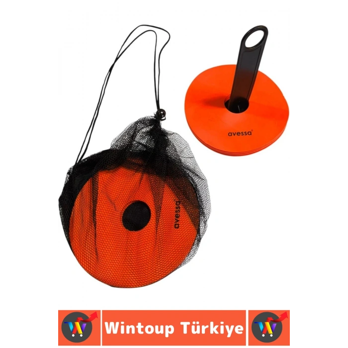 #AntrenmanMalzemesi Futbol Basketbol Voleybol Koordinasyon Hız Çeviklik Antrenman Çanağı 10 Adet