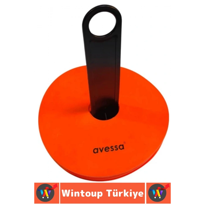 #AntrenmanMalzemesi Futbol Basketbol Voleybol Koordinasyon Hız Çeviklik Antrenman Çanağı 10 Adet