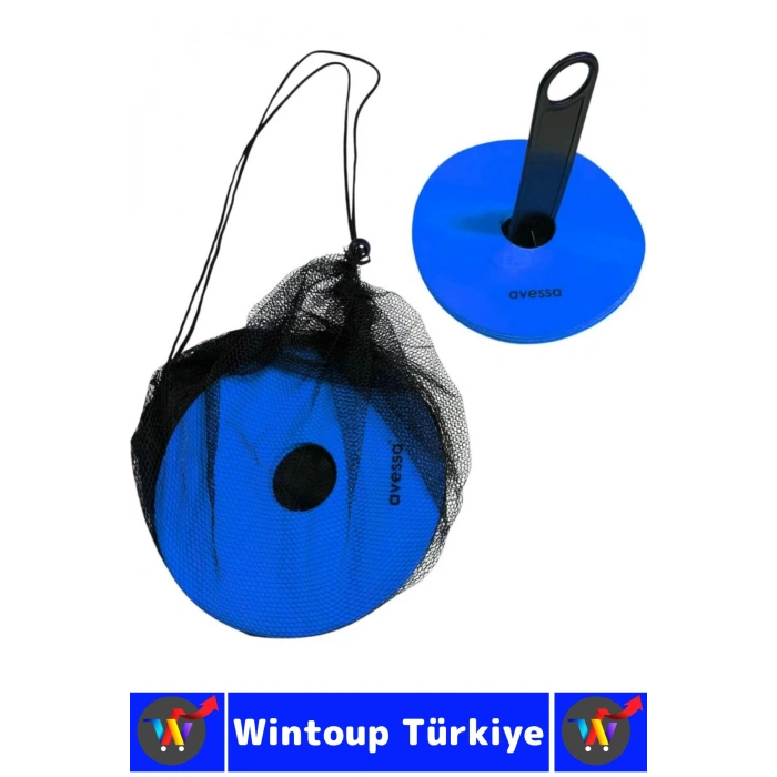 #AntrenmanMalzemesi Futbol Basketbol Voleybol Koordinasyon Hız Çeviklik Antrenman Çanağı 10 Adet