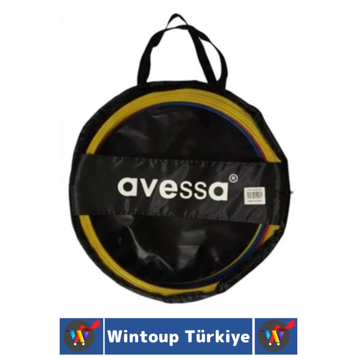 #AntrenmanMalzemesi Futbol Basketbol Spor Koordinasyon Çabukluk Çantalı Antrenman Çemberi 12li Set