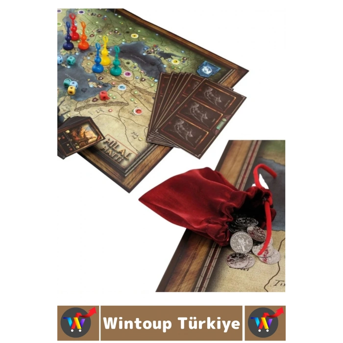 #Oyun Eğitici Osmanlı Selçuklu Cumhuriyet Türk Tarihi Eskitme Görünümlü Strateji Oyunu Hilal Hattı