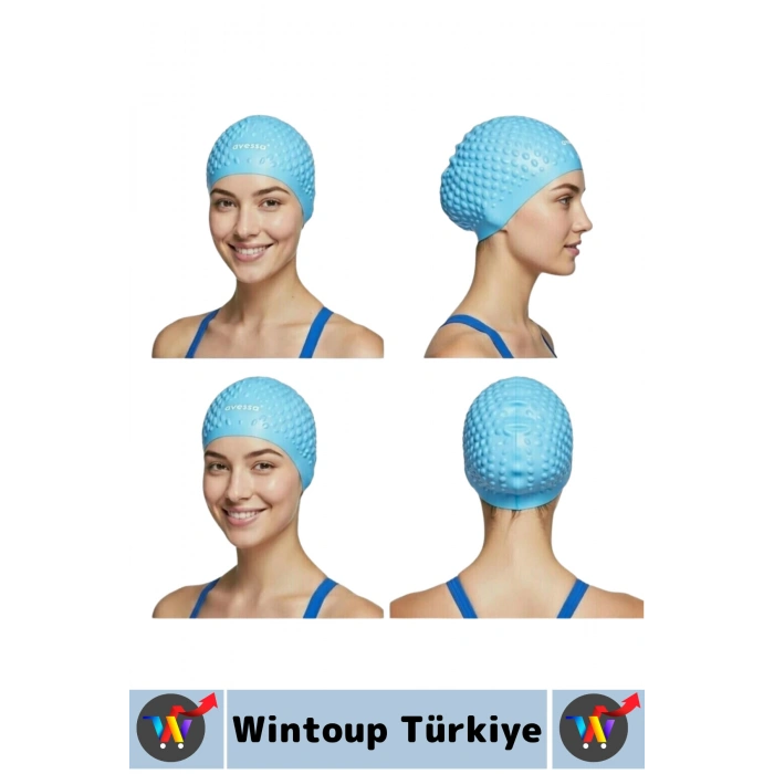 #YüzmeSeti Ayarlanabilir Su Geçirmez Buğu Önleyici Yüzücü Gözlüğü Büyük Beden Silikon Bone İkili Set