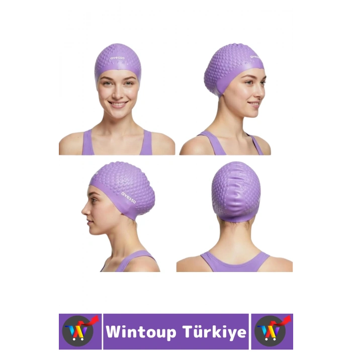 #YüzmeSeti Ayarlanabilir Su Geçirmez Buğu Önleyici Yüzücü Gözlüğü Büyük Beden Silikon Bone İkili Set