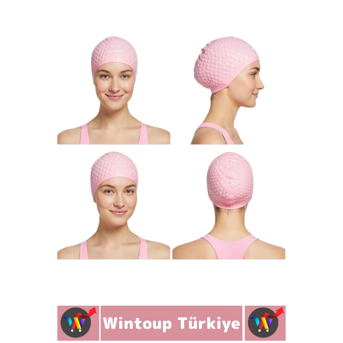 #YüzmeSeti Ayarlanabilir Su Geçirmez Buğu Önleyici Yüzücü Gözlüğü Büyük Beden Silikon Bone İkili Set