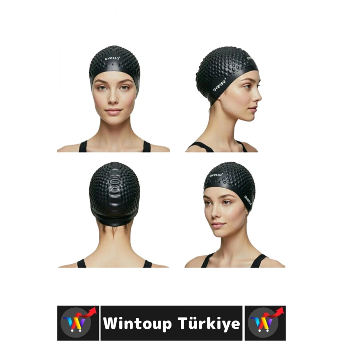 #YüzmeSeti Büyük Beden Silikon Bone Ayarlanabilir Su Geçirmez Buğu Önleyici Yüzücü Gözlüğü İkili Set