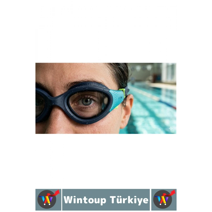 #Gözlük Yetişkin Çocuk Su Sızdırmaz Buğu Önleyici Çok Şık Ayarlanabilir Deniz Havuz Yüzücü Gözlüğü
