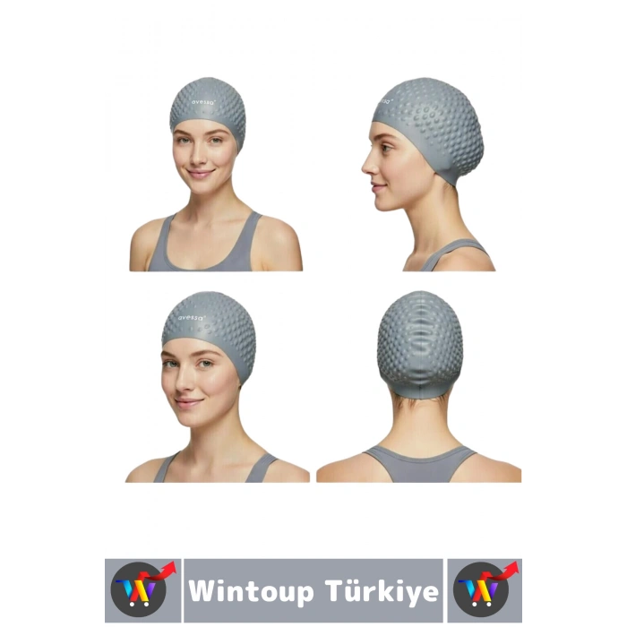 #YüzmeSeti Ayarlanabilir Su Geçirmez Buğu Önleyici Yüzücü Gözlüğü Büyük Beden Silikon Bone İkili Set