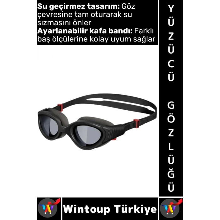 #Gözlük Yetişkin Çocuk Su Sızdırmaz Buğu Önleyici Çok Şık Ayarlanabilir Deniz Havuz Yüzücü Gözlüğü