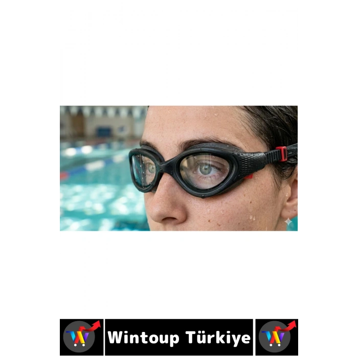 #Gözlük Yetişkin Çocuk Su Sızdırmaz Buğu Önleyici Çok Şık Ayarlanabilir Deniz Havuz Yüzücü Gözlüğü
