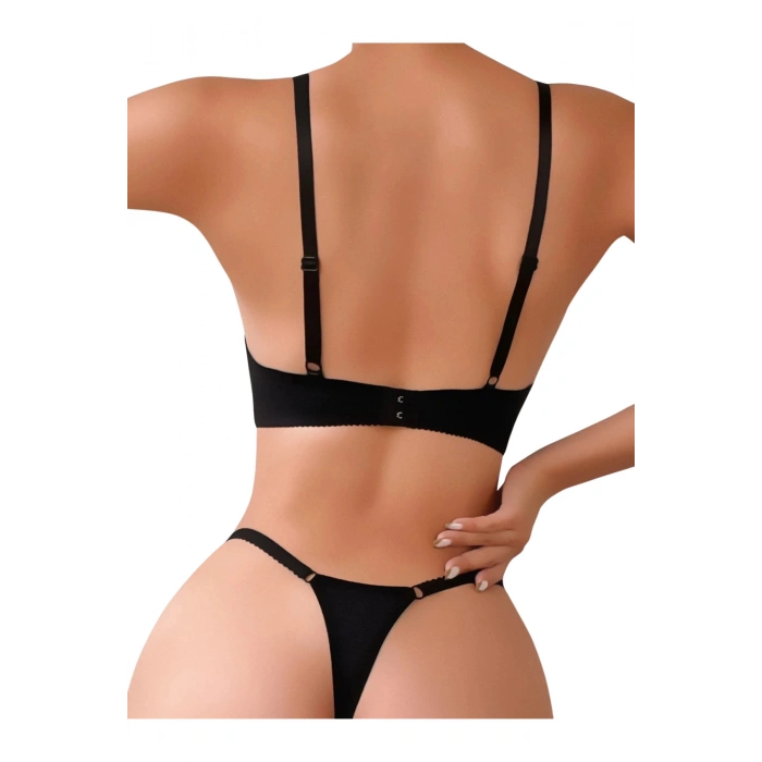 #Fantezi Seksi Model Sevgililer Günü Yılbaşı Yıldönümü Şık Gece Kadın Transparan Fantezi İç Çamaşırı