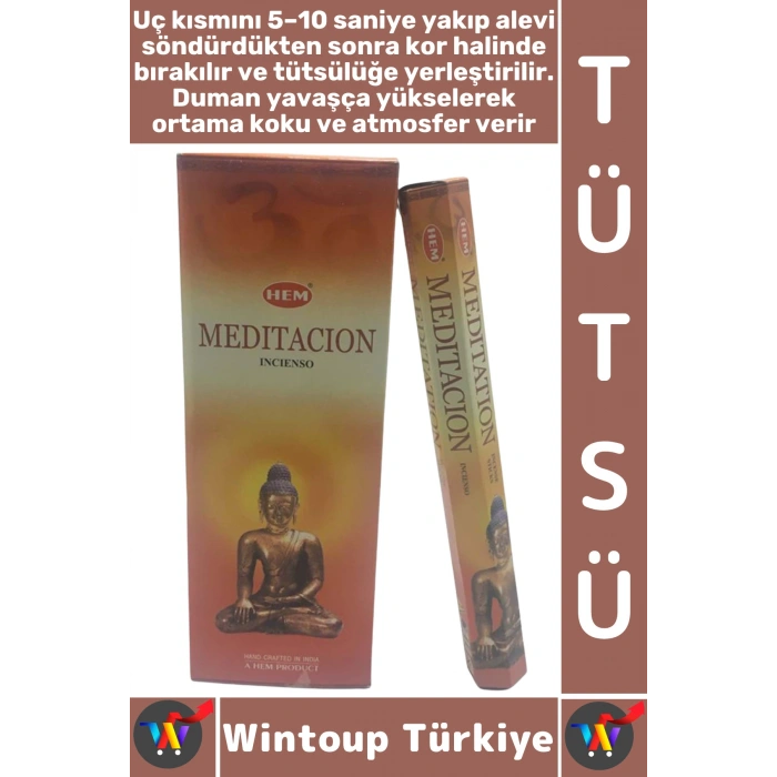 #Tütsü Ev Ofis Meditasyon Yoga Enerji Odaklanma Zihinsel Açılım Chakra Hoş Uzun Kokulu Çubuk Tütsü