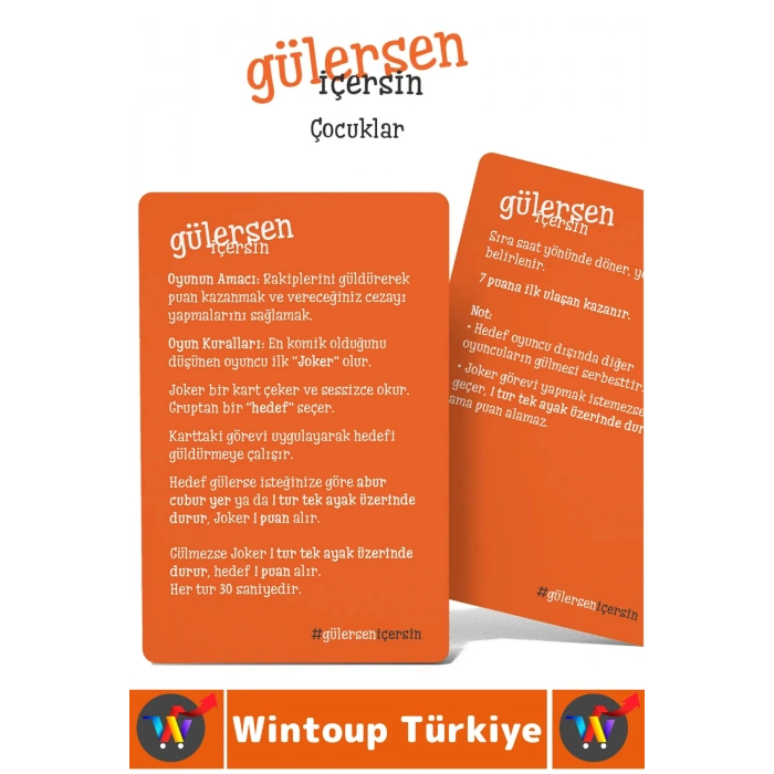 #Oyun Eğlenceli Kız Erkek Grup Arkadaş Ortamı Komik Görev Ceza Kart Oyunu Gülersen İçersin-Çocuklar