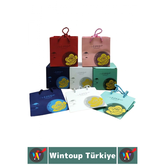 #TakıKutusu Evli Çift Sevgililer Günü Yıldönümü Evlilik Nişan Teklif Romantik Kubbe Gül Yüzük Kutusu