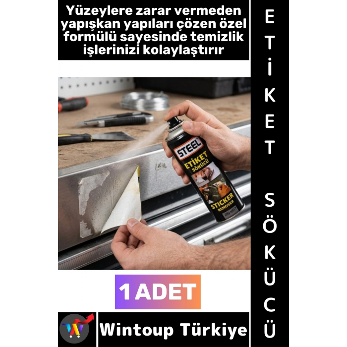 #Sprey Özel Üretim Cam Metal Plastik Ahşap Seramik Yüzey Hızlı Temizleme Yapışkan Çözücü Güçlü Sticker Giderici Aerosol Etiket Sökücü Sprey 200 ML