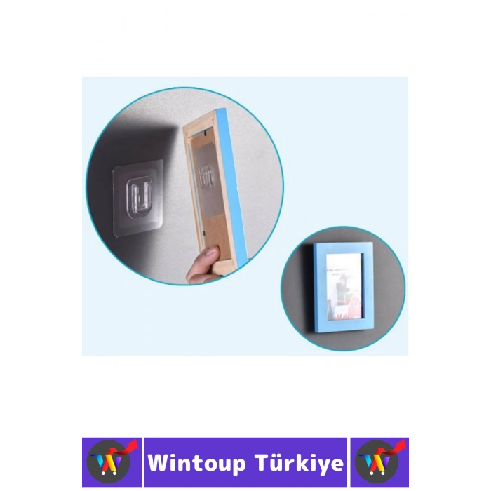 #Askı Kendinden Yapışkanlı Ev Dekorasyon Mutfak Banyo Resim Saksı Soket Kablo Düzenleyici Estetik Şık Şeffaf Pratik Çok Amaçlı Geçmeli Klips Eşya Sabitleme Askısı Seti