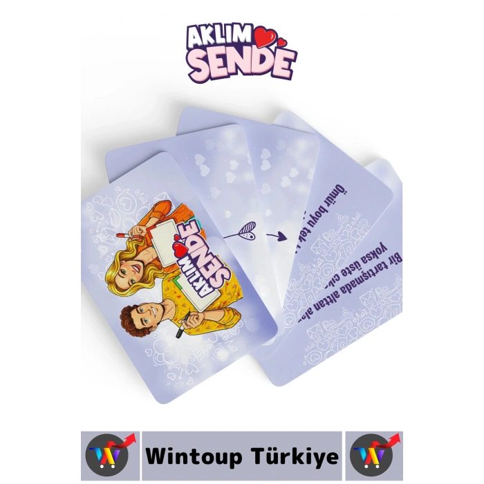 #Oyun Eğlenceli Sevgili Nişanlı Eş Çift Özel Gün Birbirini Tanıma İlişki Uyumu İletişim Gelişimi Komik Kahkaha Sürpriz İlişki Puanlamalı Kart Oyunu Aklım Sende